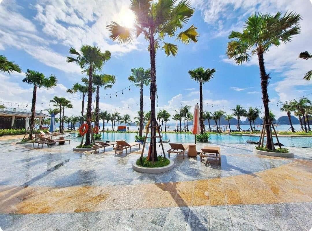 Dahlia Villa - Sonasea Van Don Harbor City Cai Rong Dış mekan fotoğraf